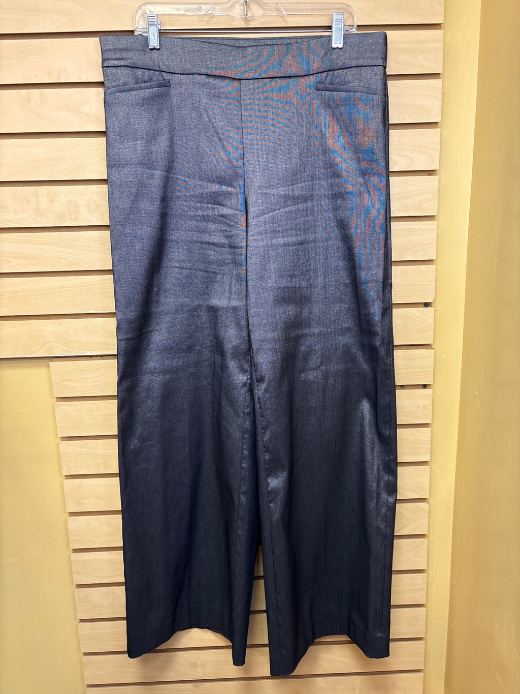 Chico's Pants Dark silver gray