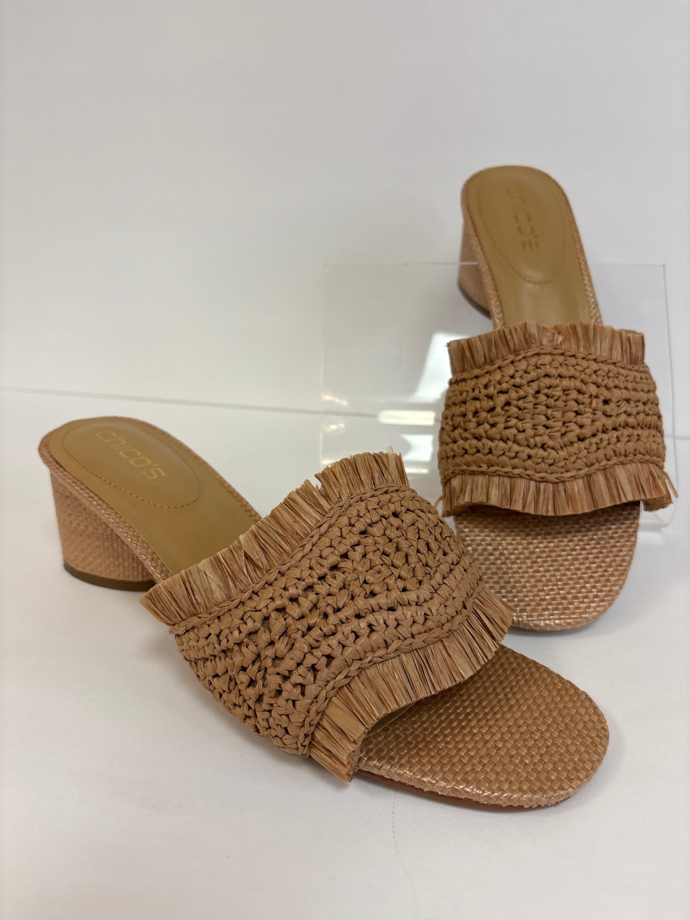 Chico's Sandals Beige