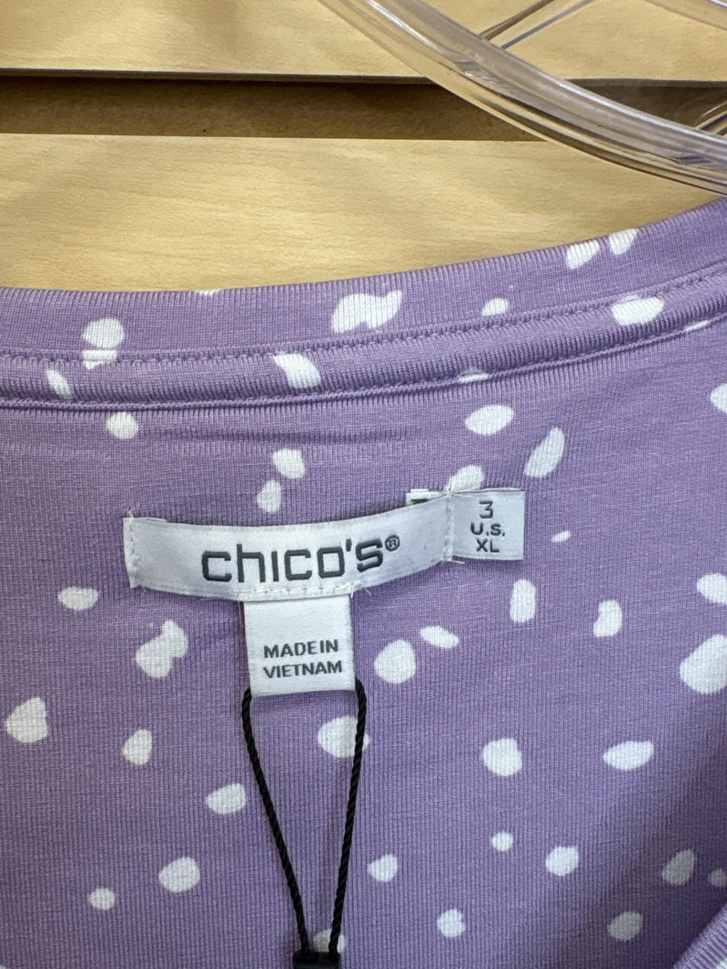 NWT Chico's T-Shirt Lavender