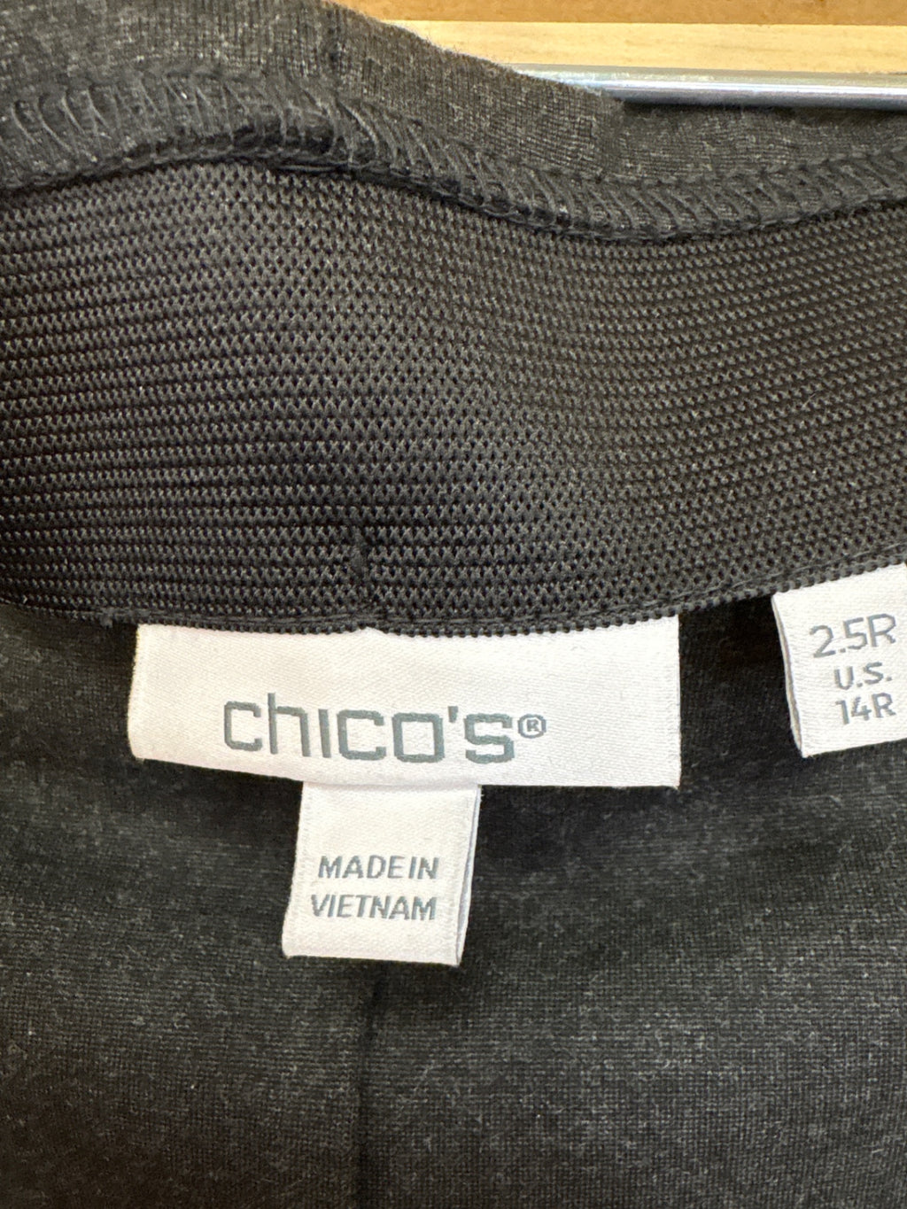 Chico's Pants Dark Gray