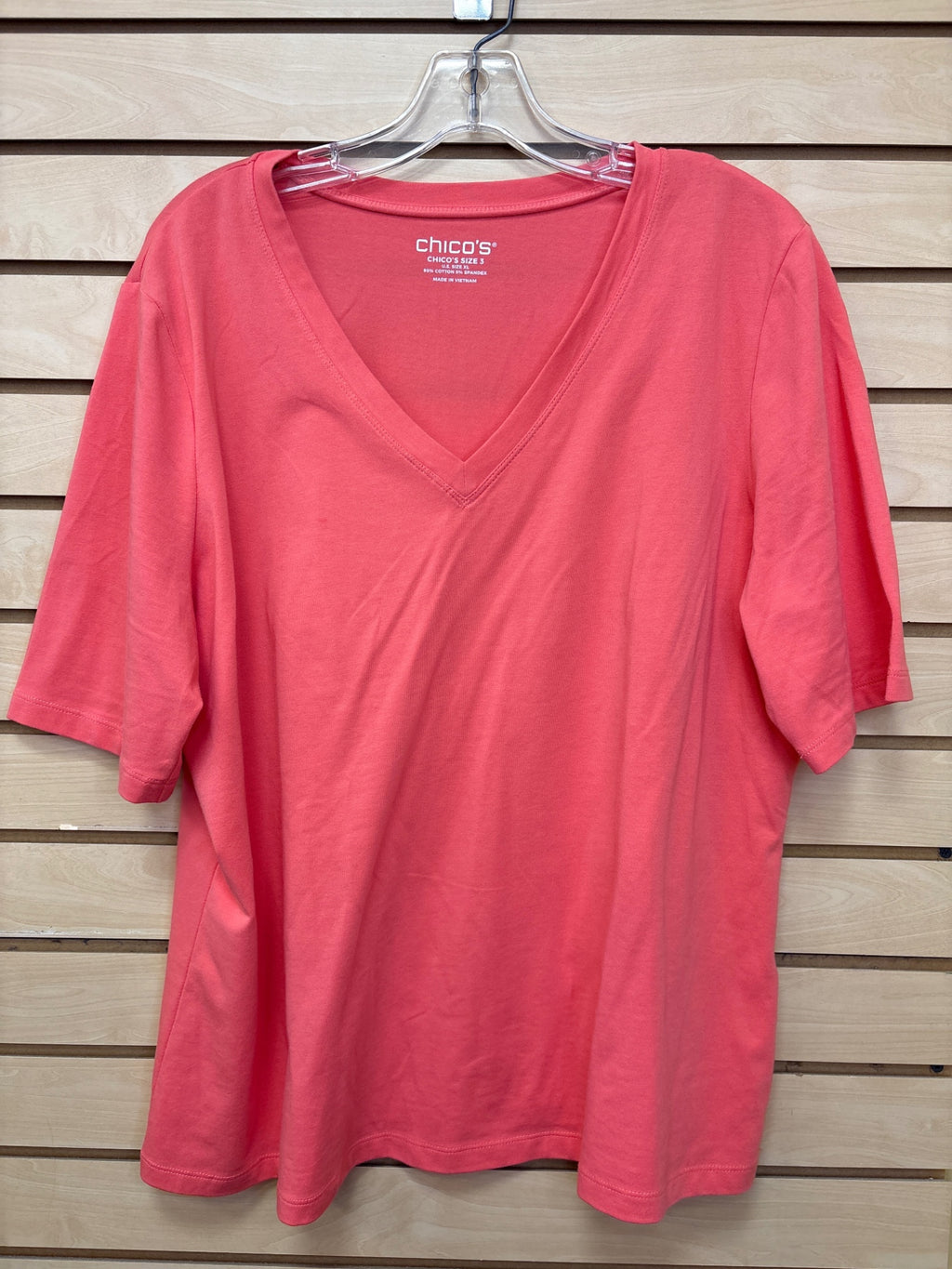 Chico's Top Coral as is