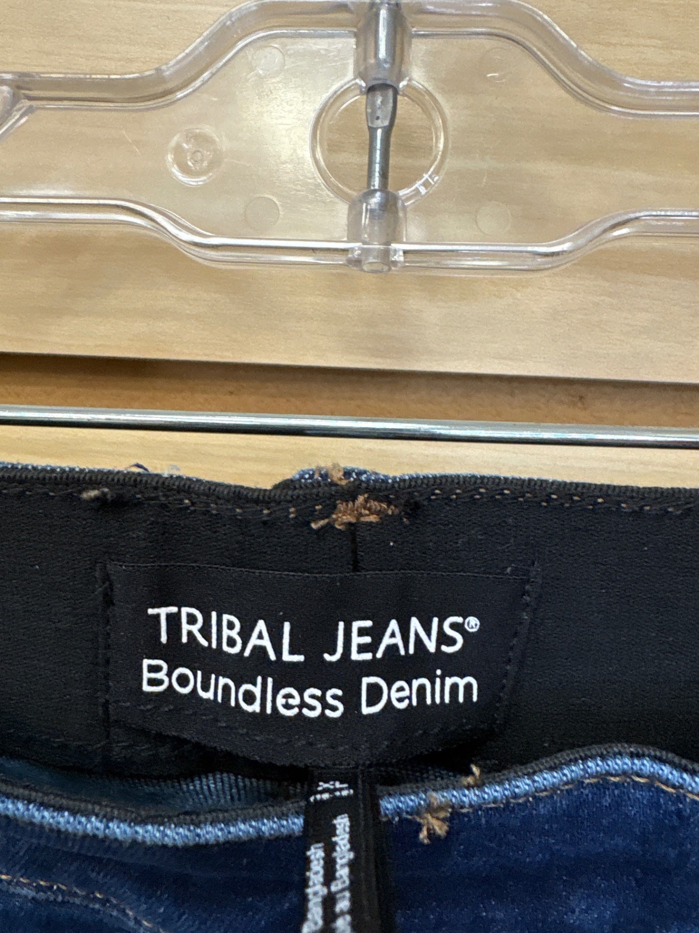 Tribal Jeans Blue