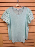 NWT Chico's Top Mint green