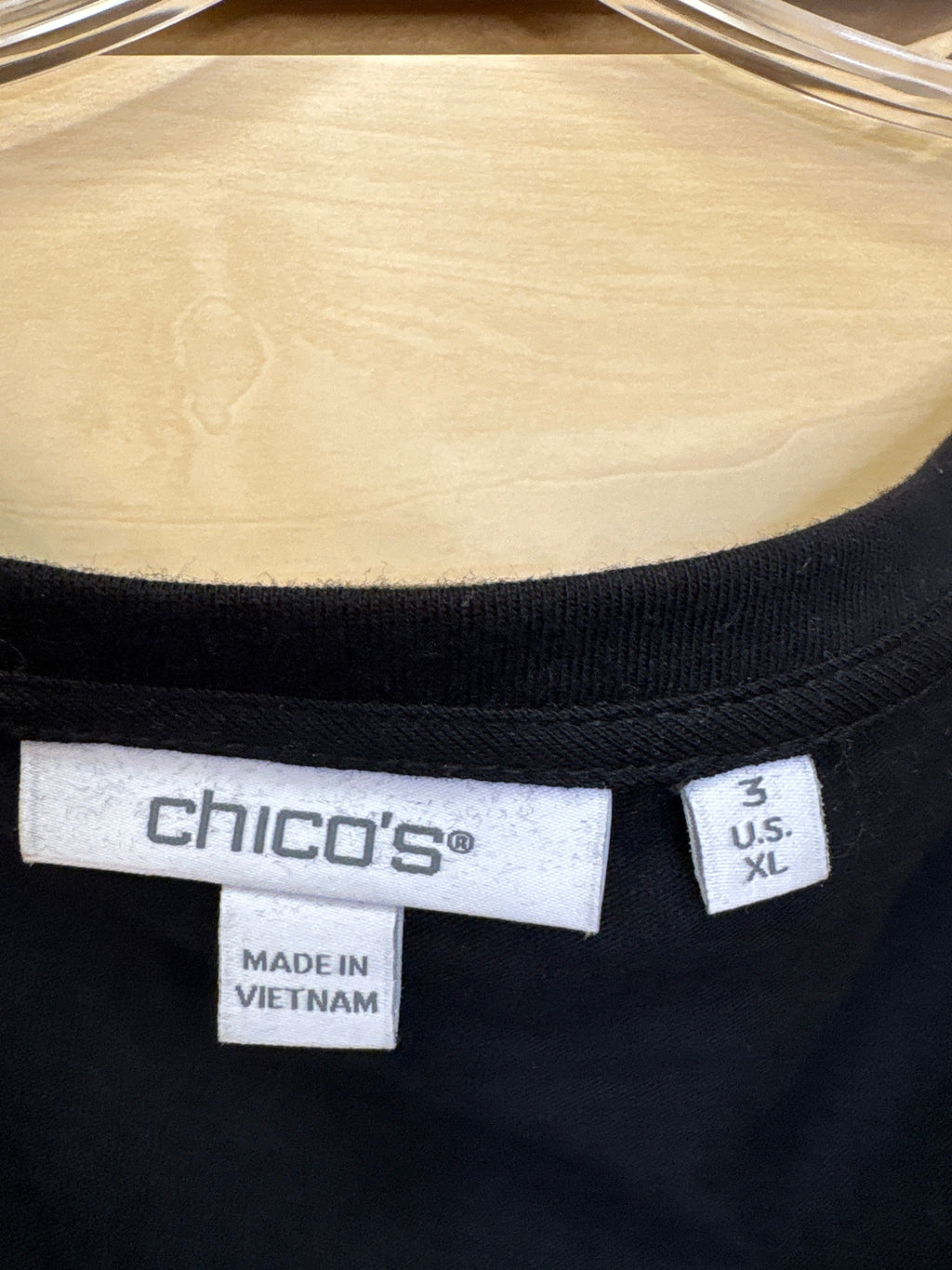 Chico's Tank Black
