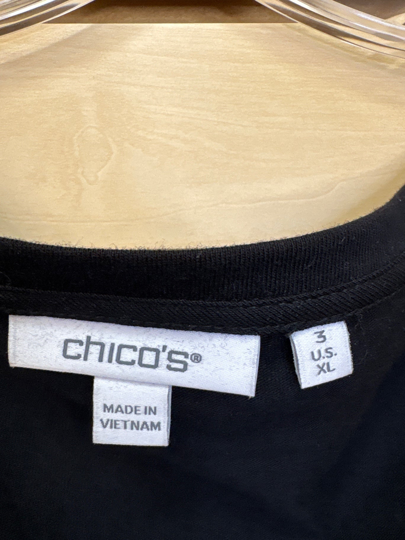 Chico's Tank Black