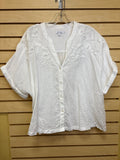 Chico's Blouse White