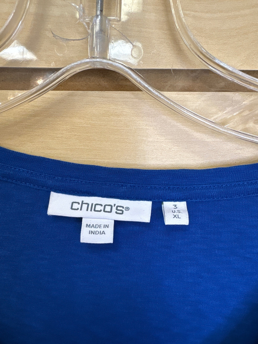 Chico's Top Blue