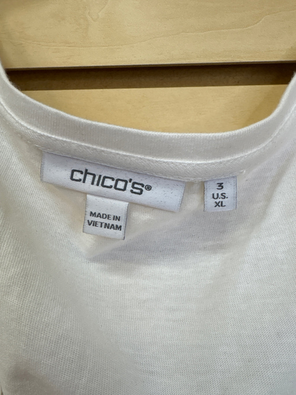Chico's Tank White