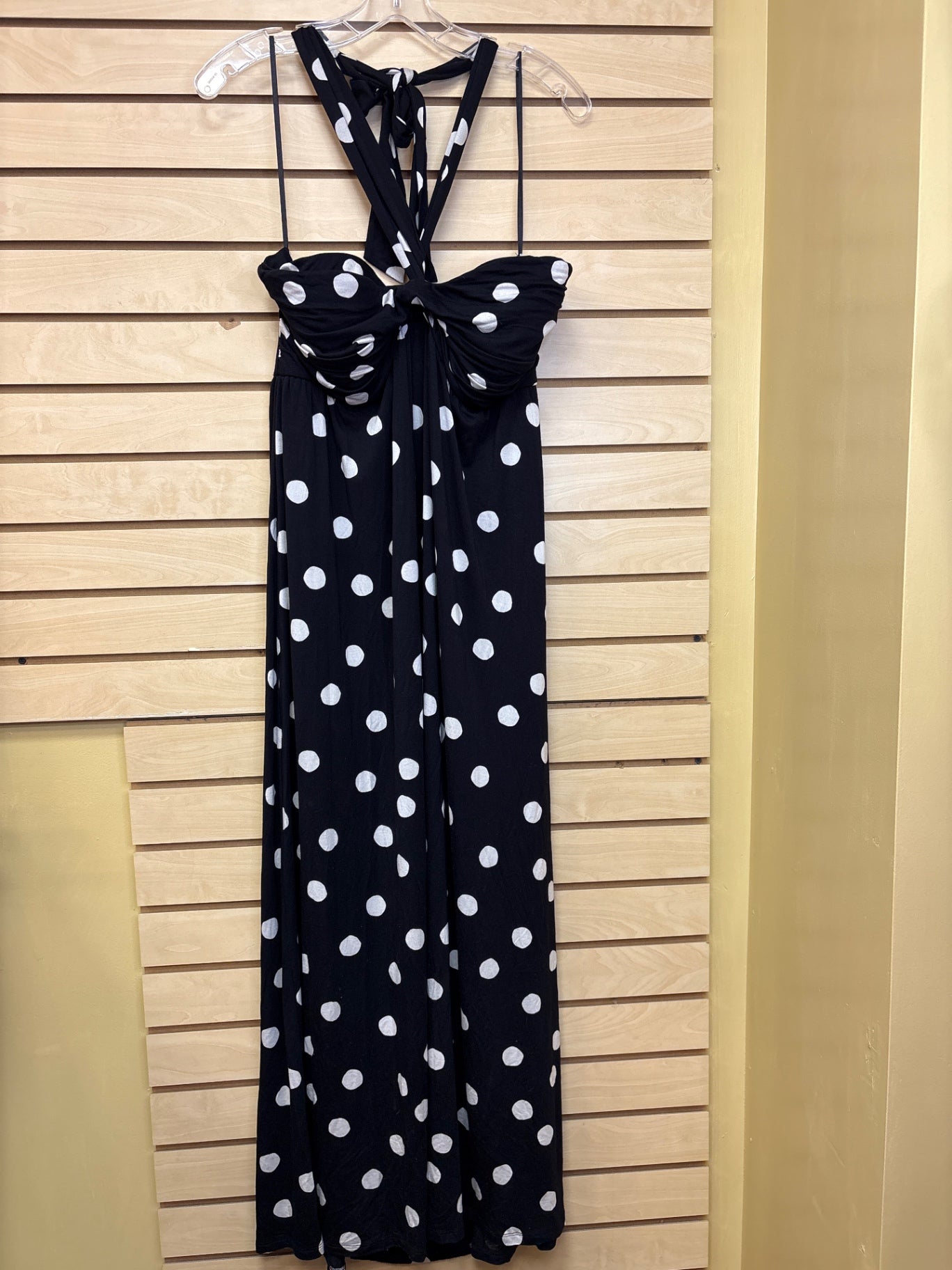NWT Soma Dress Black and white