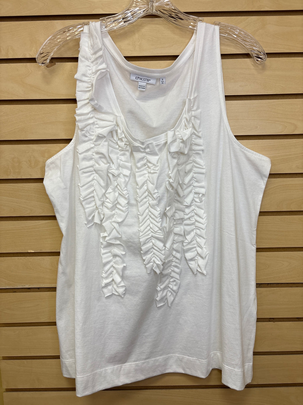 Chico's Tank White