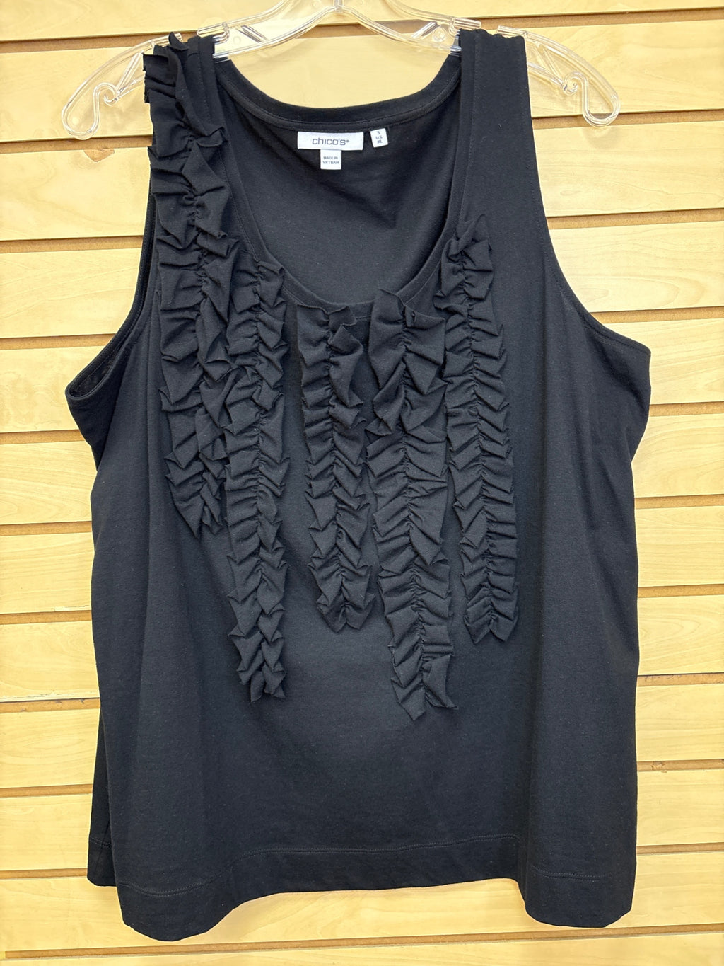 Chico's Tank Black