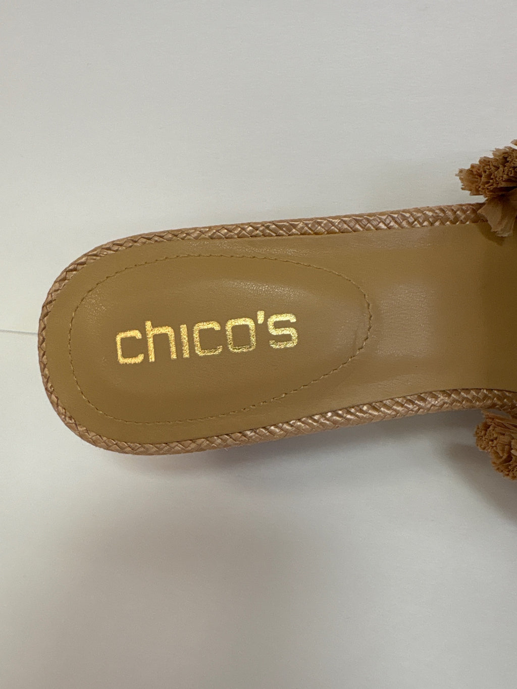 Chico's Sandals Beige