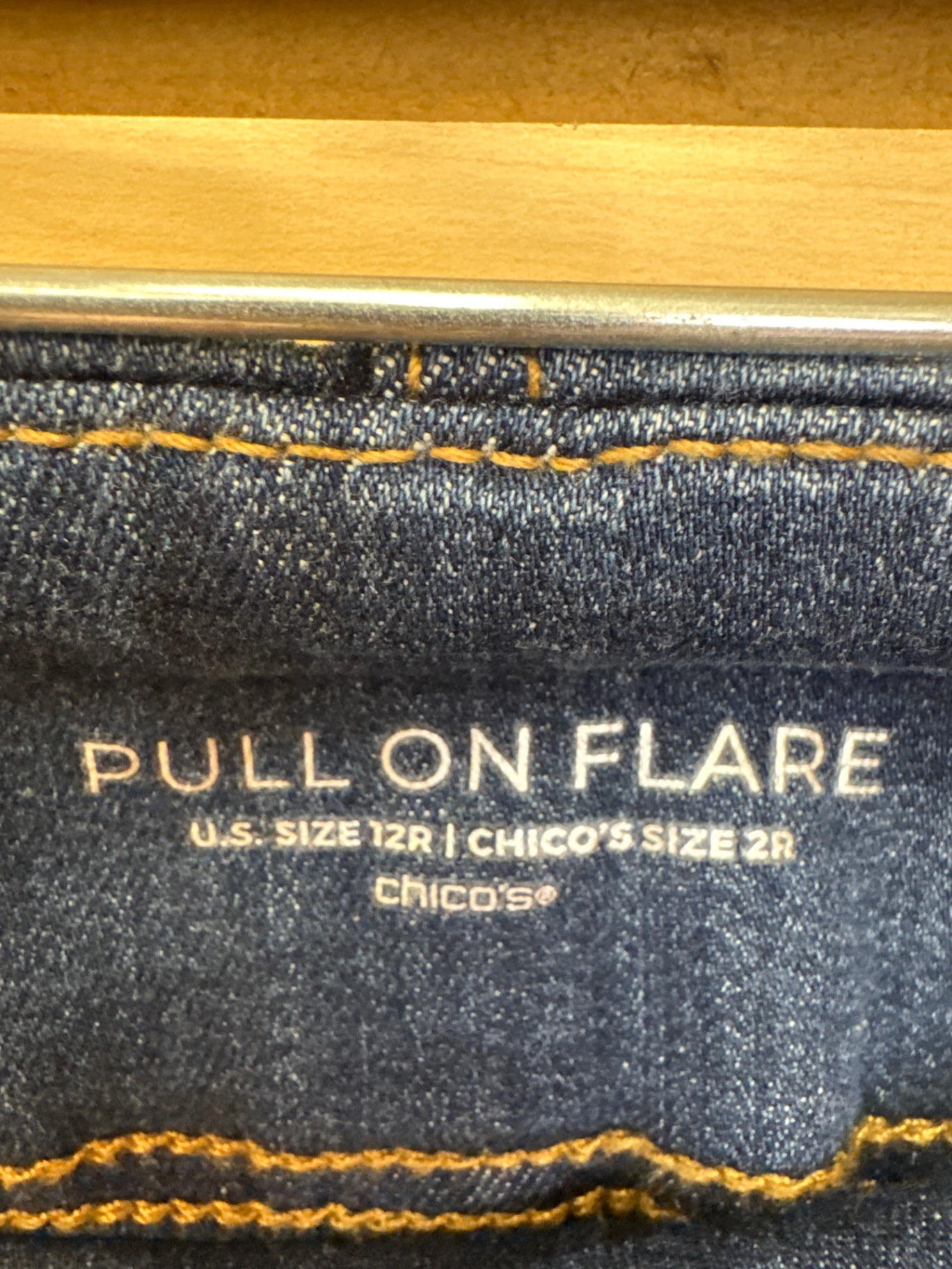 Chico's Jeans Blue
