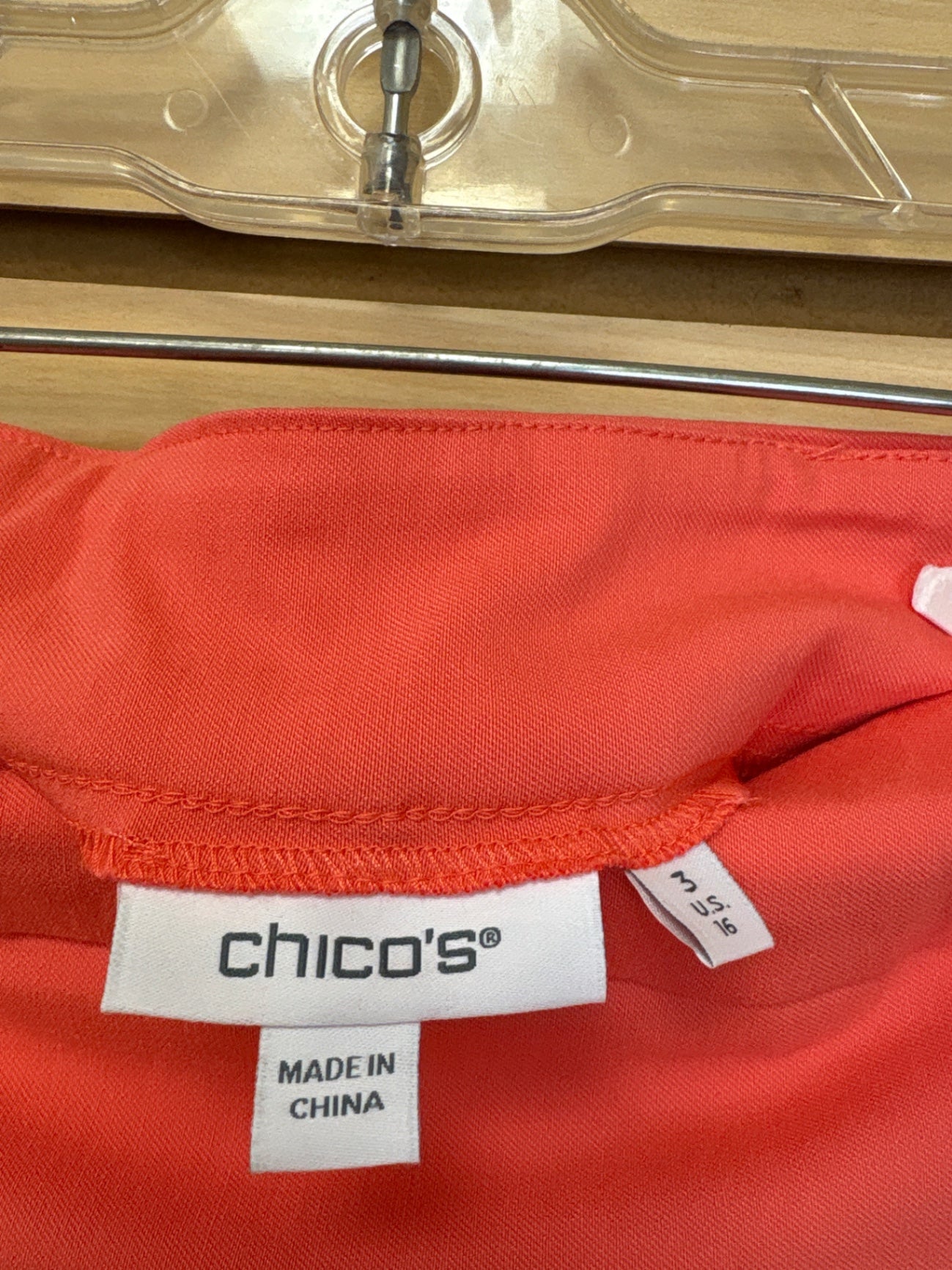 Chico's Skort Coral