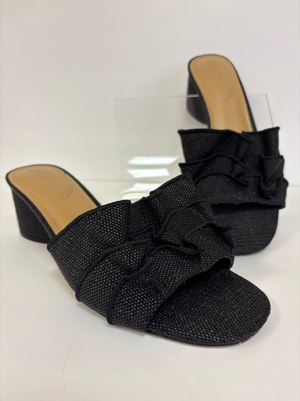 Chico's Sandals Black