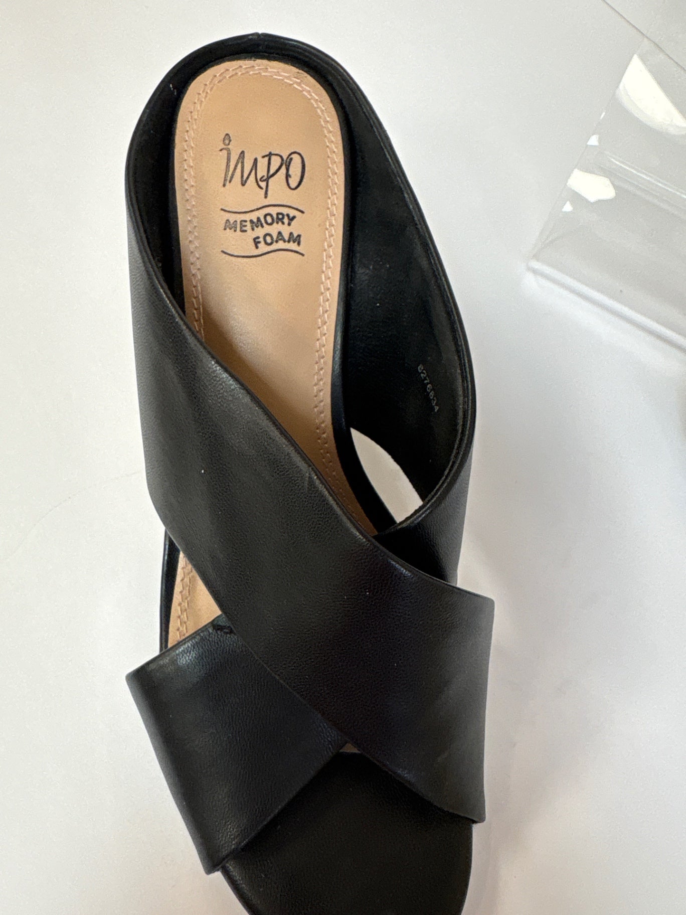 IMPO Sandals Black as is