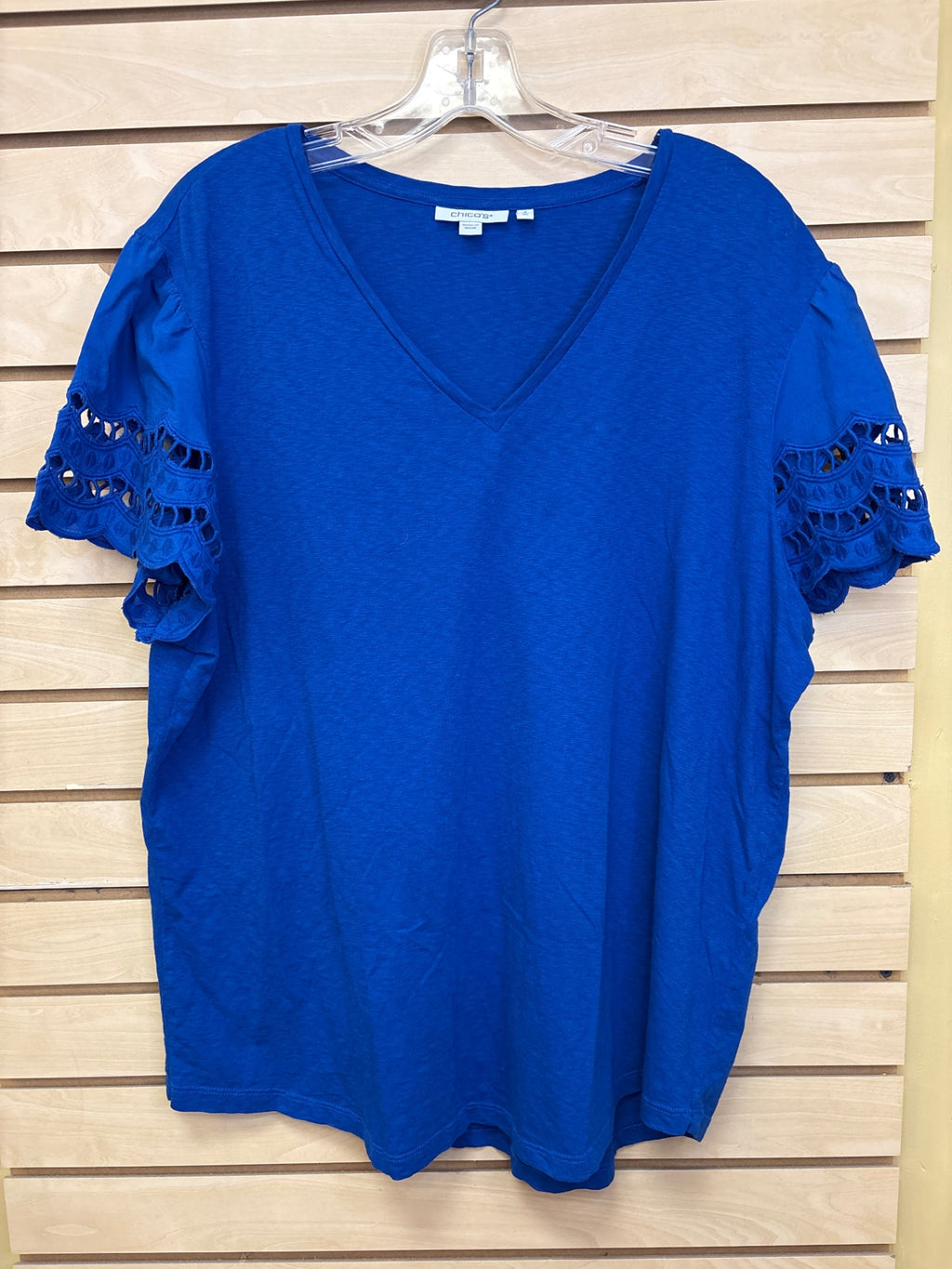 Chico's Top Blue