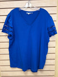 Chico's Top Blue
