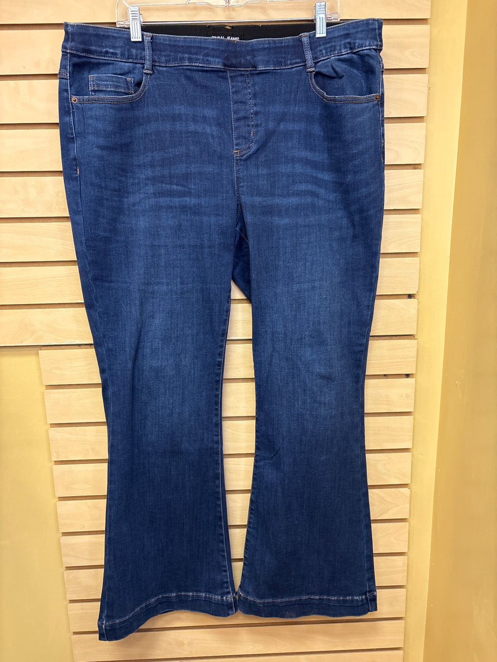 Tribal Jeans Blue