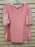 Chico's Top Peach