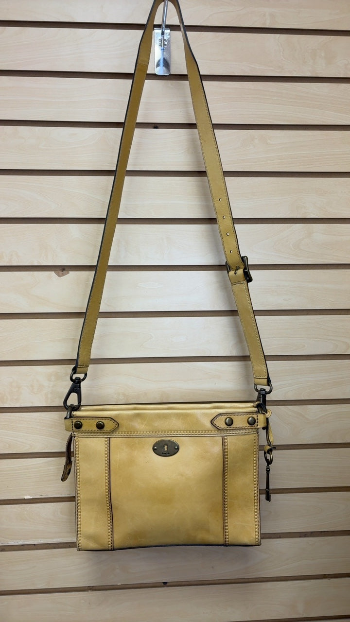 Fossil Bag Medium Yellow