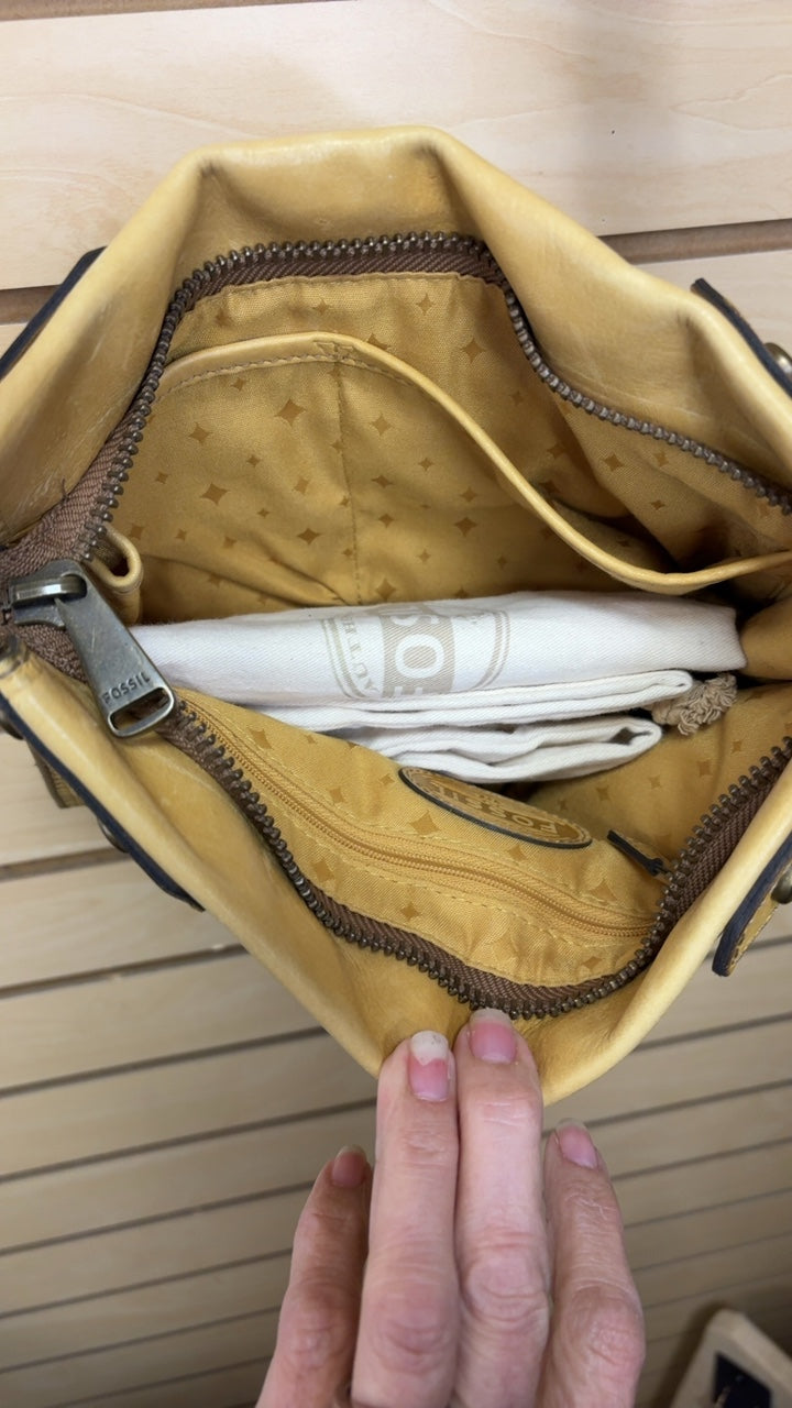 Fossil Bag Medium Yellow