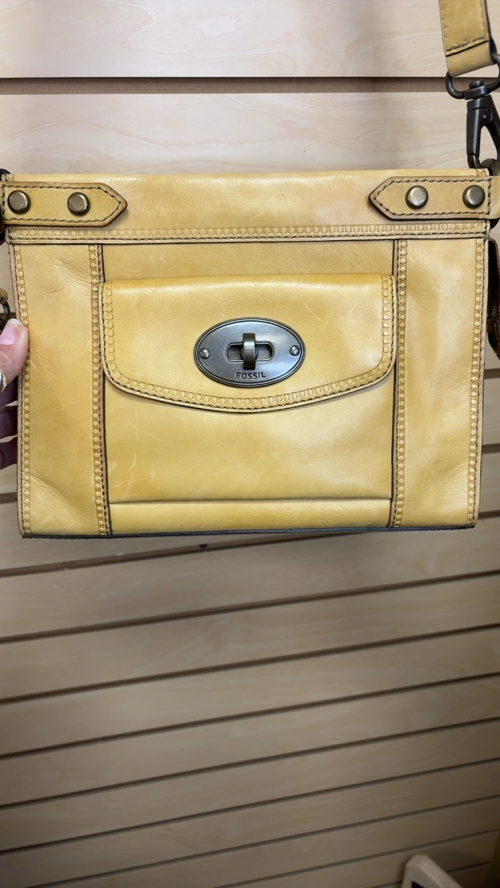 Fossil Bag Medium Yellow