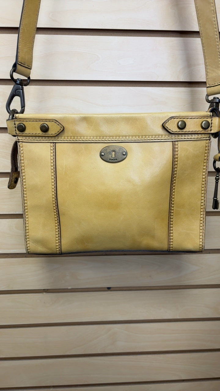 Fossil Bag Medium Yellow